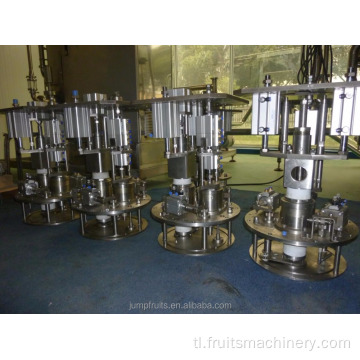 Aseptic bag tomato paste filling machine